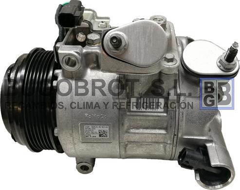 BUGOBROT 51-4472807242 - Compressor, air conditioning autospares.lv