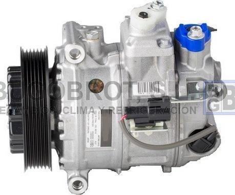 BUGOBROT 51-4472209040 - Compressor, air conditioning autospares.lv