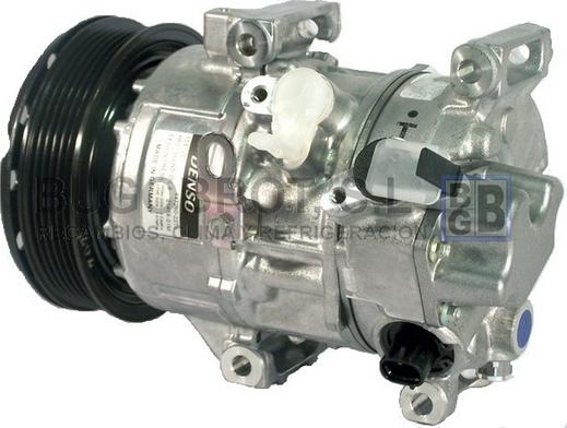 BUGOBROT 51-4472209243 - Compressor, air conditioning autospares.lv