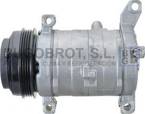 BUGOBROT 51-4472204416 - Compressor, air conditioning autospares.lv