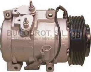 BUGOBROT 51-4472204070 - Compressor, air conditioning autospares.lv