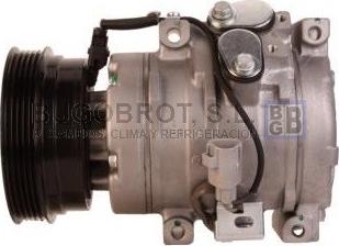 BUGOBROT 51-4472204221 - Compressor, air conditioning autospares.lv