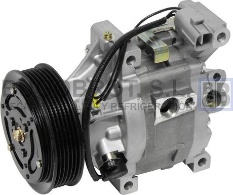 BUGOBROT 51-4472206240 - Compressor, air conditioning autospares.lv