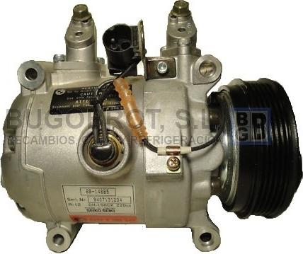 BUGOBROT 51-45583 - Compressor, air conditioning autospares.lv