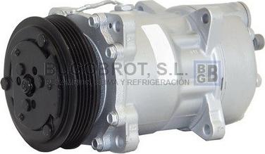 BUGOBROT 51-45334 - Compressor, air conditioning autospares.lv