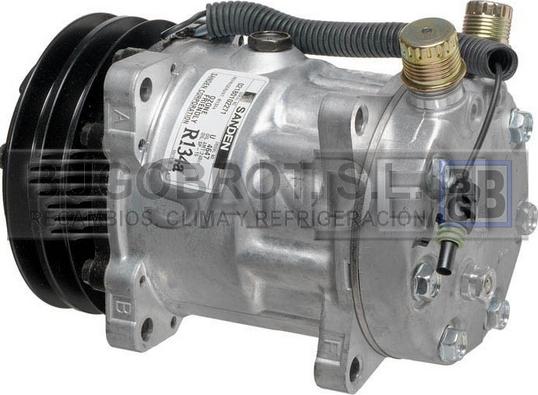 BUGOBROT 51-4647 - Compressor, air conditioning autospares.lv