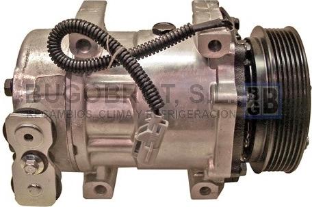 BUGOBROT 51-4650 - Compressor, air conditioning autospares.lv