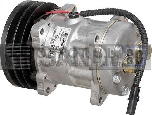 BUGOBROT 51-4609Q - Compressor, air conditioning autospares.lv