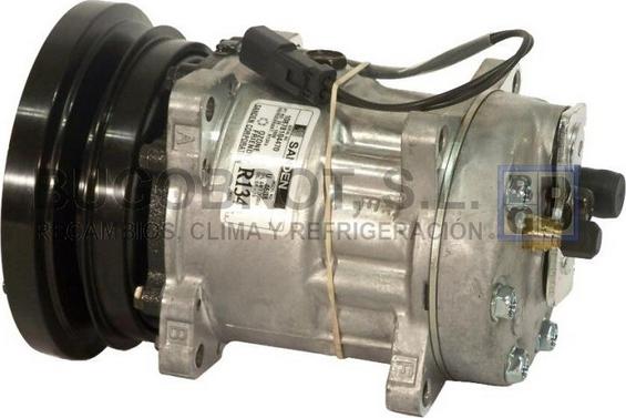 BUGOBROT 51-4608 - Compressor, air conditioning autospares.lv