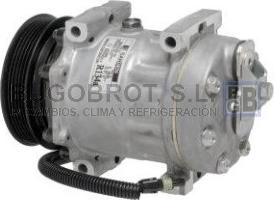 BUGOBROT 51-4636 - Compressor, air conditioning autospares.lv