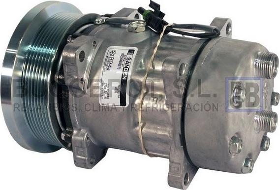 BUGOBROT 51-4637 - Compressor, air conditioning autospares.lv