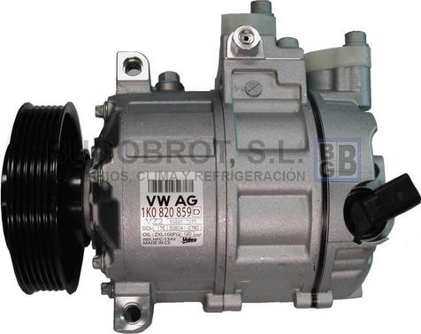 BUGOBROT 51-410270 - Compressor, air conditioning autospares.lv