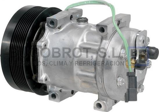 BUGOBROT 51-4840Q - Compressor, air conditioning autospares.lv