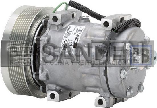 BUGOBROT 51-4795 - Compressor, air conditioning autospares.lv