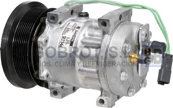 BUGOBROT 51-4769 - Compressor, air conditioning autospares.lv