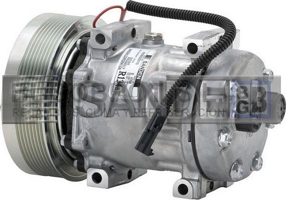 BUGOBROT 51-4768 - Compressor, air conditioning autospares.lv