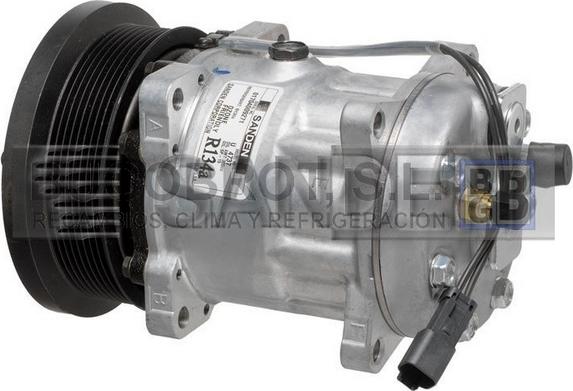 BUGOBROT 51-4737 - Compressor, air conditioning autospares.lv