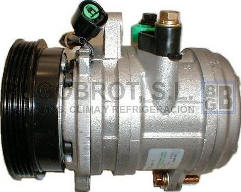 BUGOBROT 51-54723 - Compressor, air conditioning autospares.lv