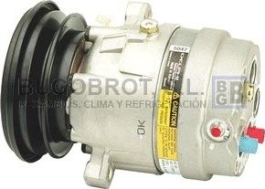 BUGOBROT 51-50944 - Compressor, air conditioning autospares.lv