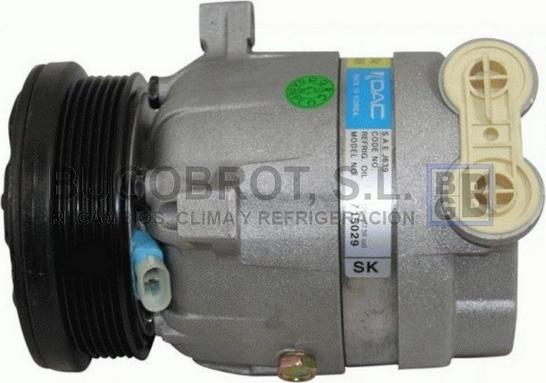 BUGOBROT 51-51146 - Compressor, air conditioning autospares.lv