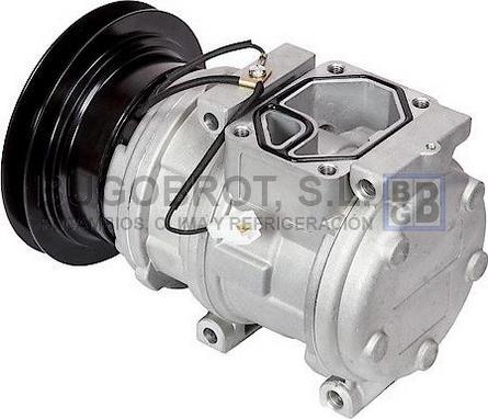 BUGOBROT 51-58387 - Compressor, air conditioning autospares.lv