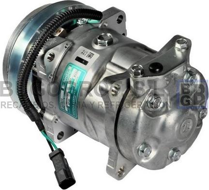 BUGOBROT 51-5301 - Compressor, air conditioning autospares.lv