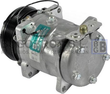 BUGOBROT 51-5790 - Compressor, air conditioning autospares.lv