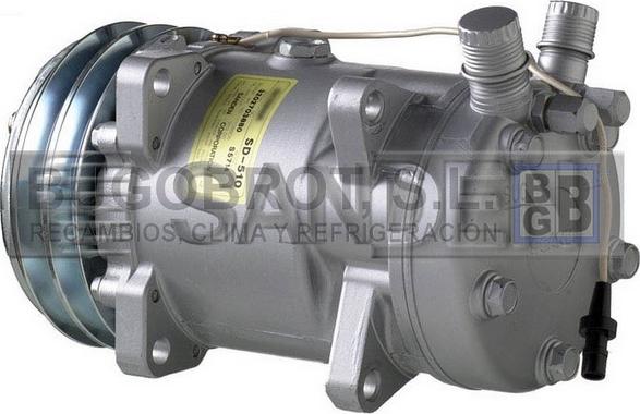 BUGOBROT 51-5714 - Compressor, air conditioning autospares.lv