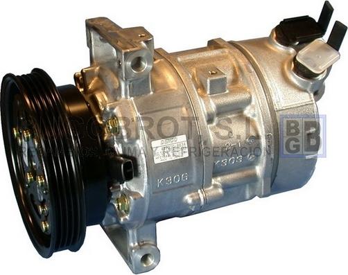 BUGOBROT 51-5A0075000 - Compressor, air conditioning autospares.lv