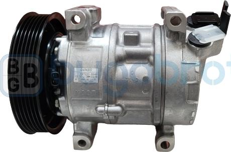 BUGOBROT 51-5A797500 - Compressor, air conditioning autospares.lv