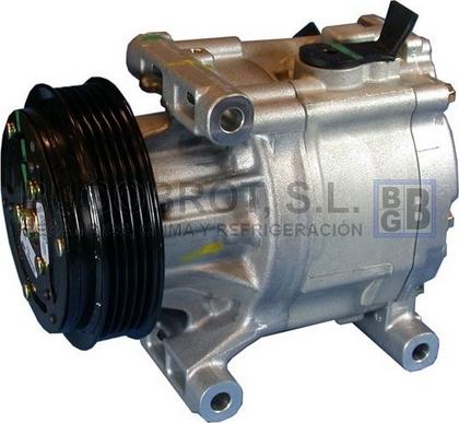 BUGOBROT 51-5A7875000 - Compressor, air conditioning autospares.lv