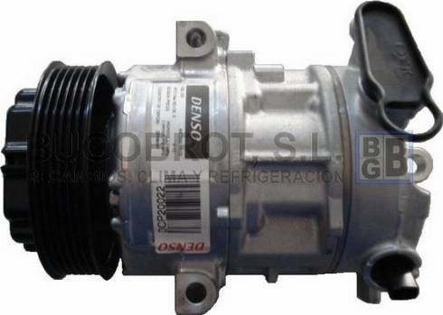 BUGOBROT 51-5D3375400 - Compressor, air conditioning autospares.lv