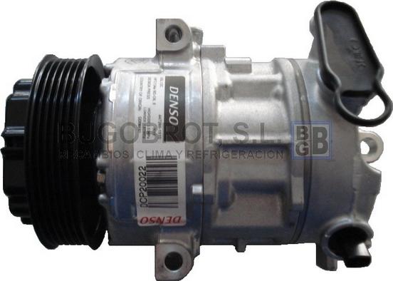 BUGOBROT 51-5D3375100 - Compressor, air conditioning autospares.lv