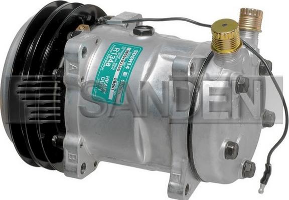 BUGOBROT 51-6651 - Compressor, air conditioning autospares.lv