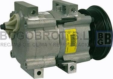 BUGOBROT 51-60670 - Compressor, air conditioning autospares.lv