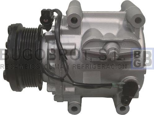 BUGOBROT 51-60744 - Compressor, air conditioning autospares.lv