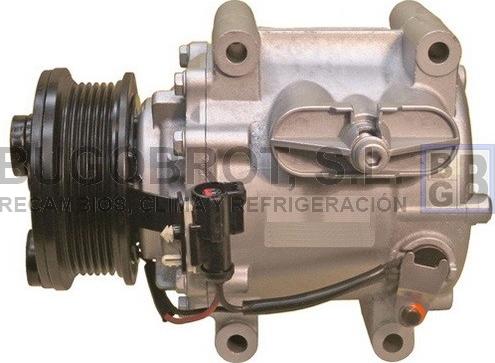 BUGOBROT 51-60742 - Compressor, air conditioning autospares.lv