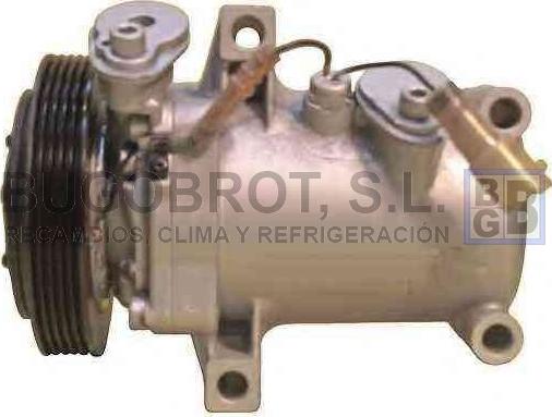 BUGOBROT 51-68400 - Compressor, air conditioning autospares.lv