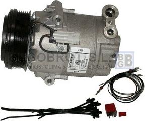 BUGOBROT 51-6854057 - Compressor, air conditioning autospares.lv