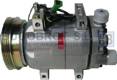 BUGOBROT 51-686011 - Compressor, air conditioning autospares.lv