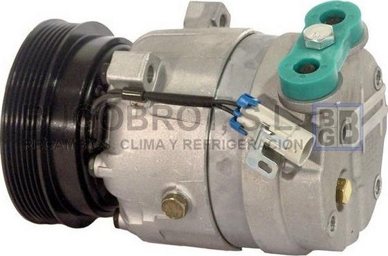 BUGOBROT 51-0652 - Compressor, air conditioning autospares.lv