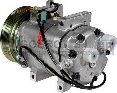 BUGOBROT 51-020811 - Compressor, air conditioning autospares.lv