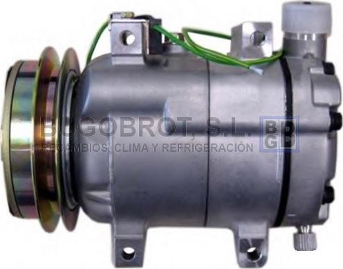 BUGOBROT 51-021105 - Compressor, air conditioning autospares.lv