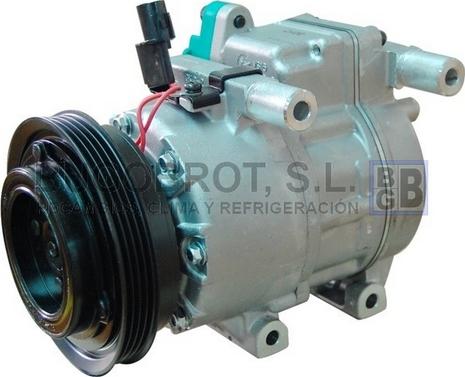 BUGOBROT 51-19048 - Compressor, air conditioning autospares.lv