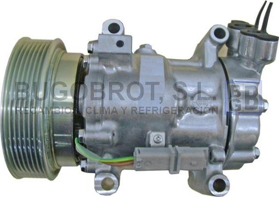 BUGOBROT 51-1904 - Compressor, air conditioning autospares.lv