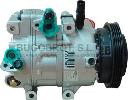 BUGOBROT 51-19055 - Compressor, air conditioning autospares.lv