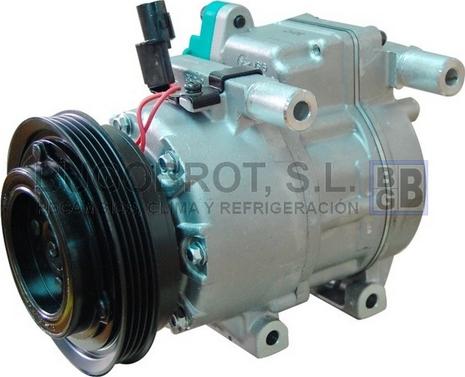 BUGOBROT 51-19056 - Compressor, air conditioning autospares.lv