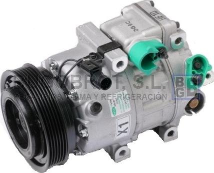 BUGOBROT 51-19050 - Compressor, air conditioning autospares.lv