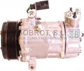 BUGOBROT 51-1916 - Compressor, air conditioning autospares.lv