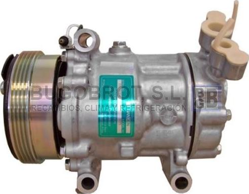 BUGOBROT 51-1911 - Compressor, air conditioning autospares.lv